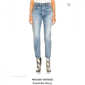 Moussy Denim MV Everett Boy Skinny *NWT*